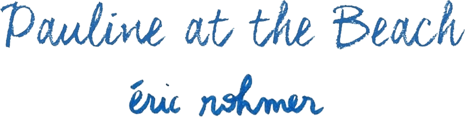 Pauline at the Beach logo