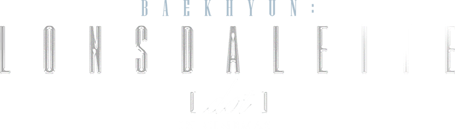 BAEKHYUN: Lonsdaleite [dot] IN CINEMAS logo