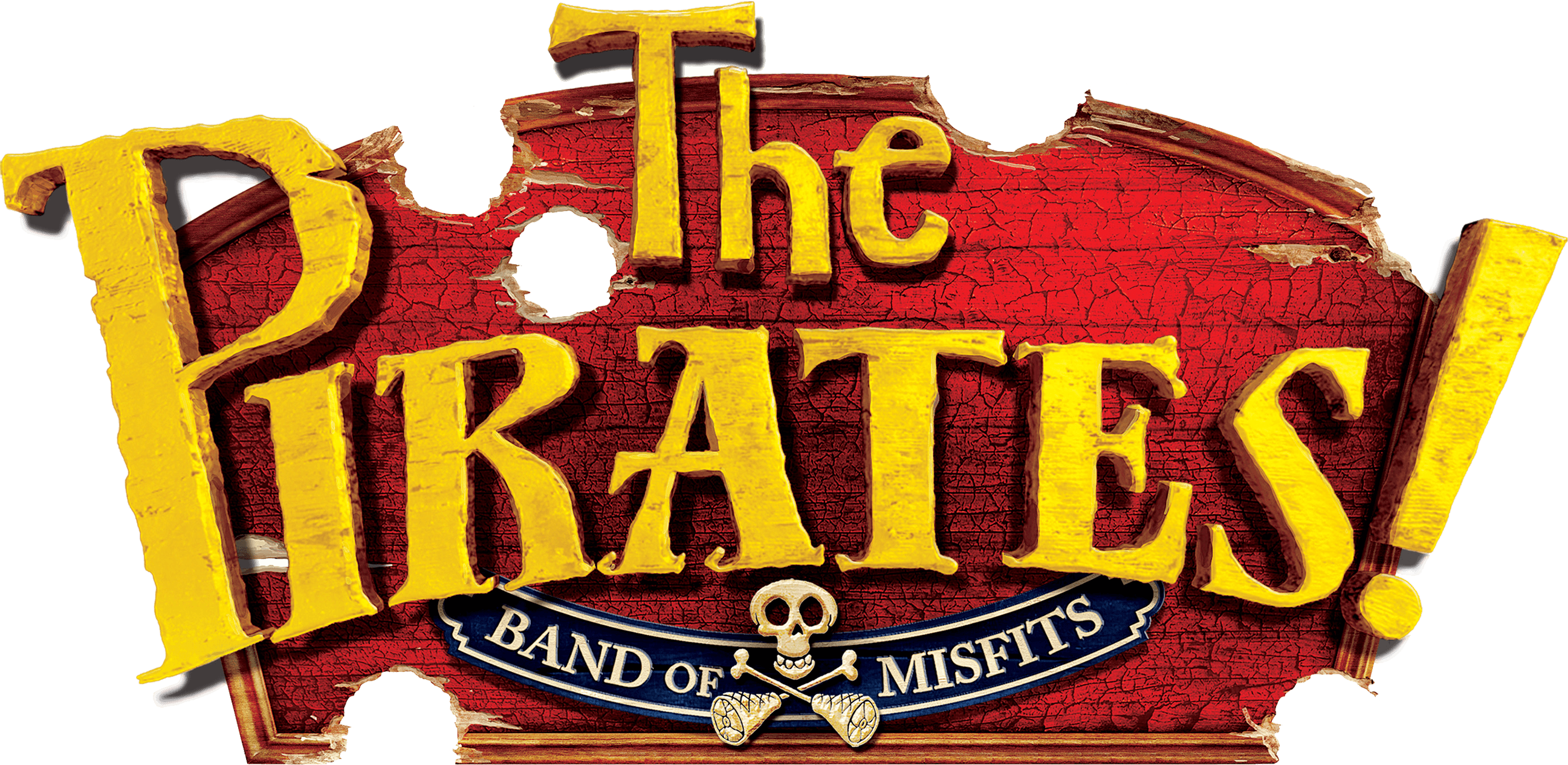 The Pirates! In an Adventure with Scientists! logo