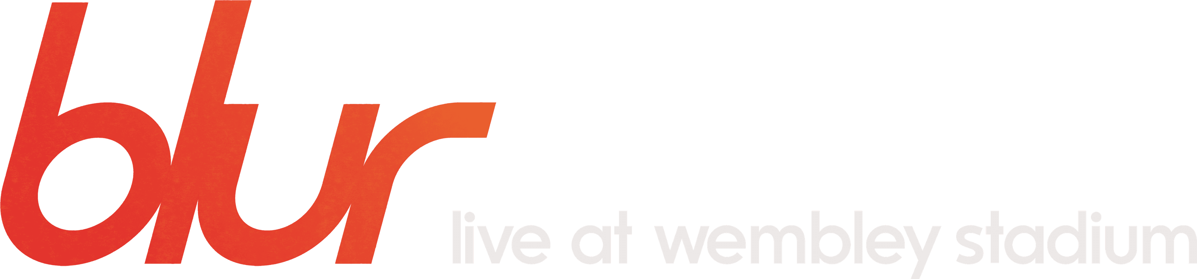blur: Live at Wembley Stadium logo
