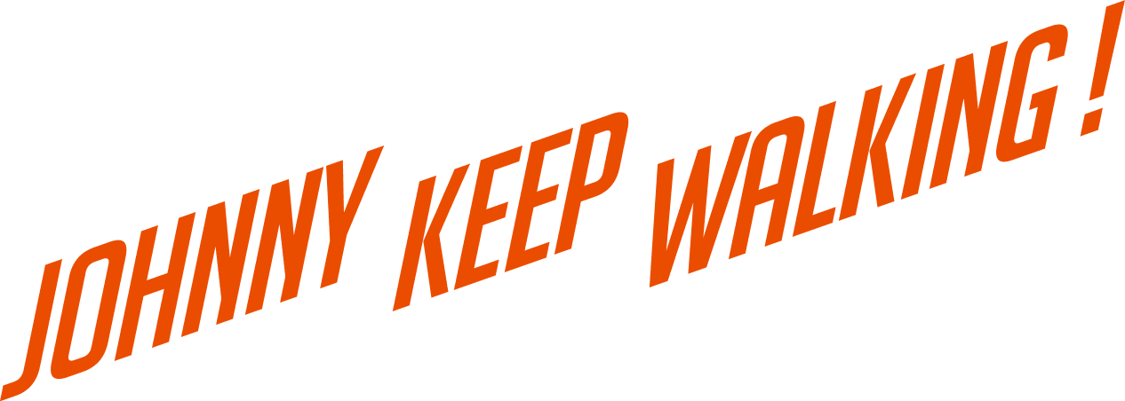 Johnny Keep Walking! logo