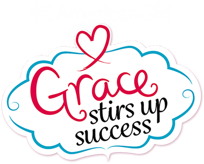 An American Girl: Grace Stirs Up Success logo