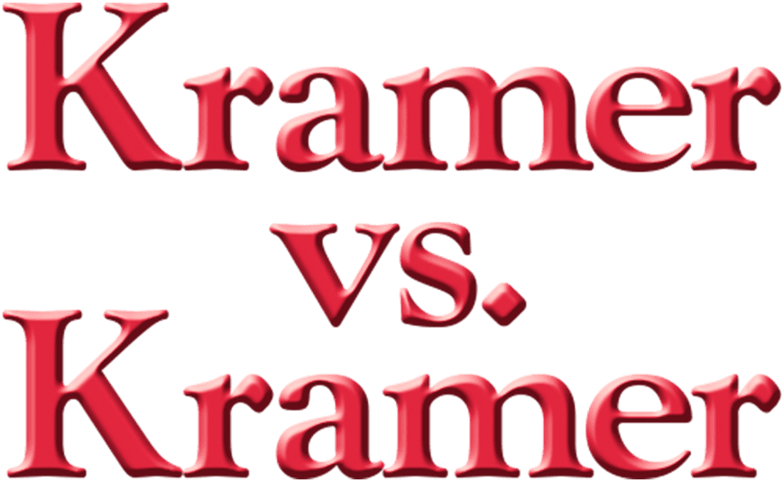 Kramer vs. Kramer logo