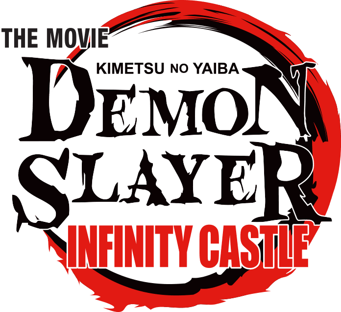 Demon Slayer: Kimetsu no Yaiba Infinity Castle logo