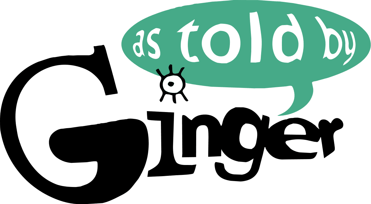 As Told by Ginger logo