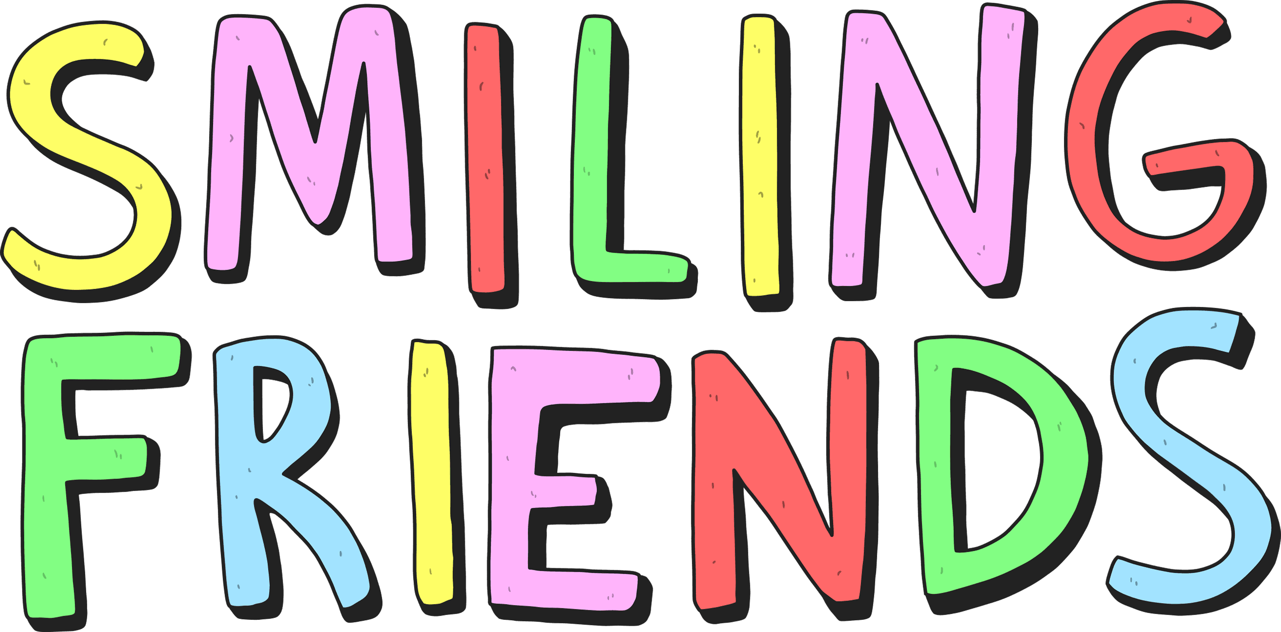 Smiling Friends logo