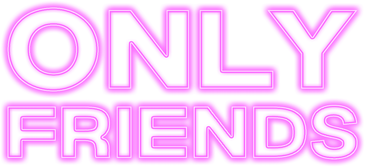Only Friends logo