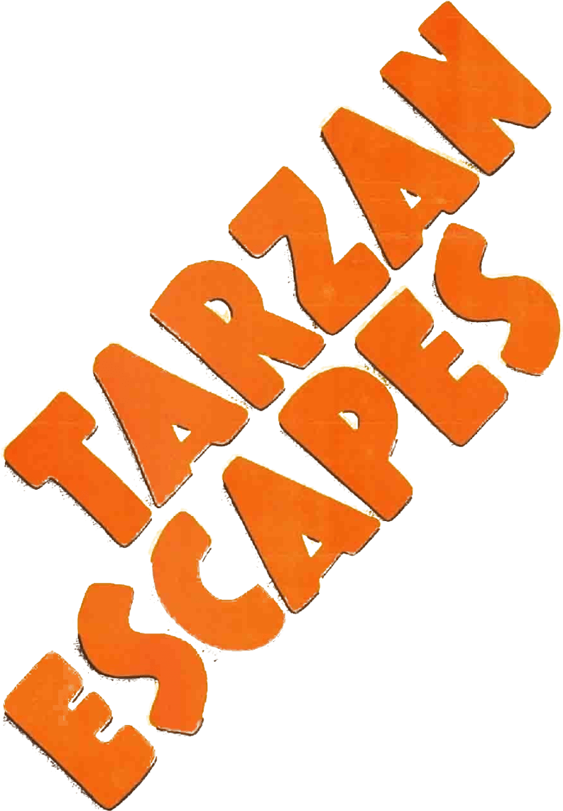 Tarzan Escapes logo