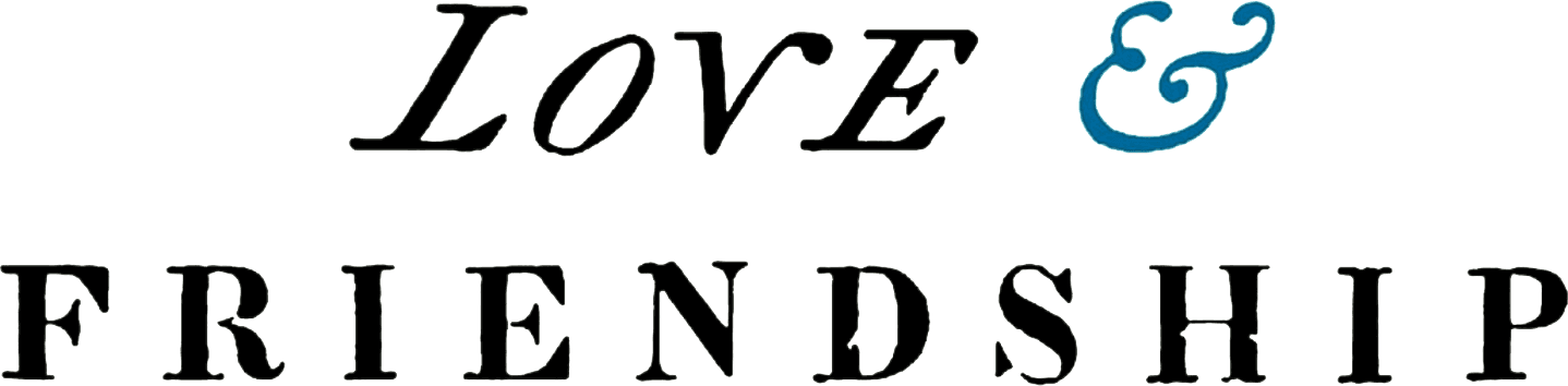 Love & Friendship logo