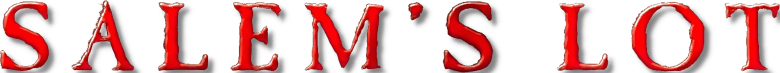 Salem's Lot logo
