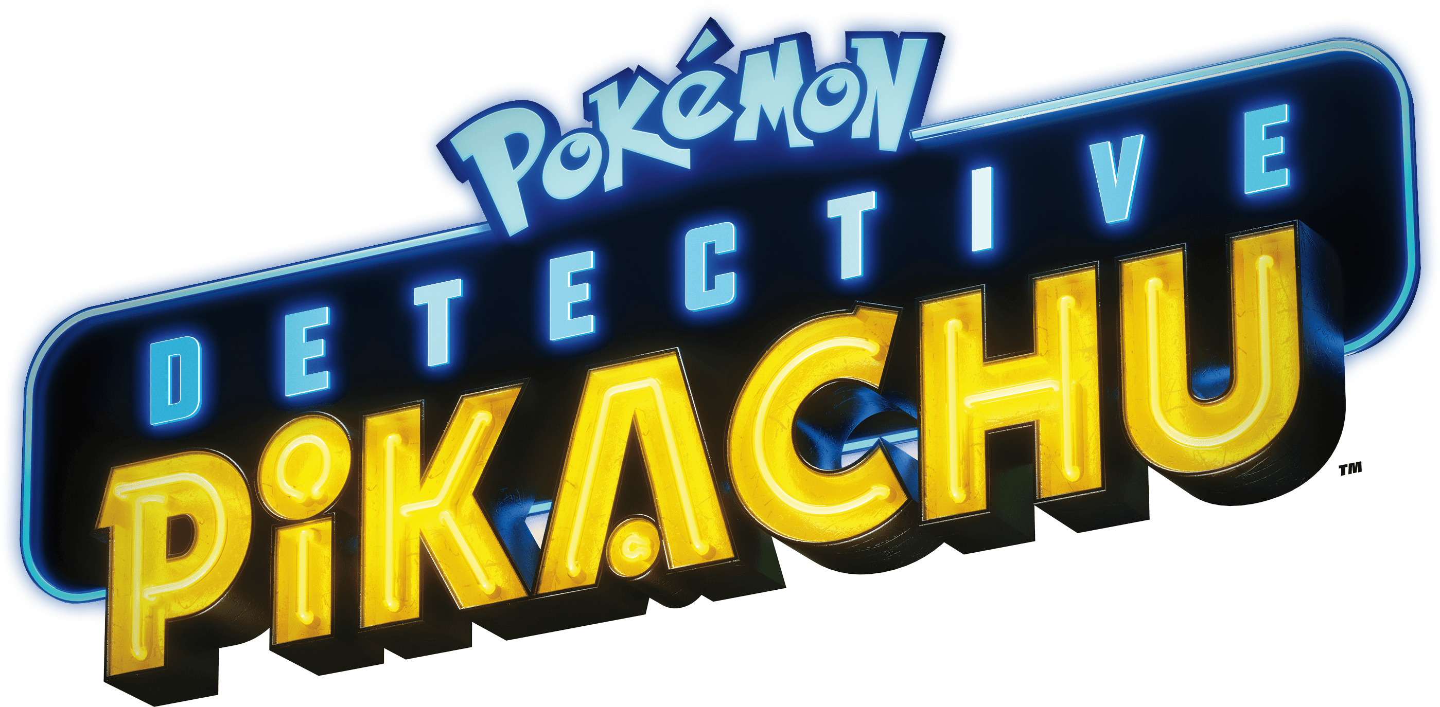 Pokémon Detective Pikachu logo