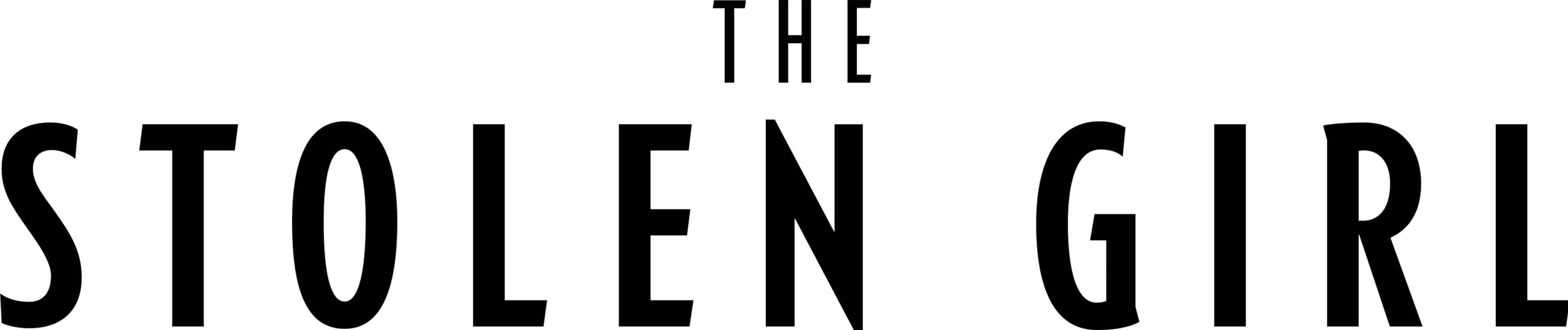 The Stolen Girl logo