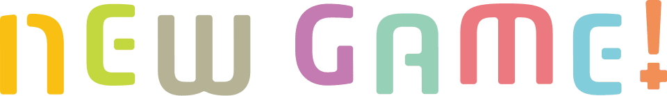 NEW GAME! logo