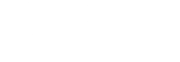Myth & Mogul: John DeLorean logo