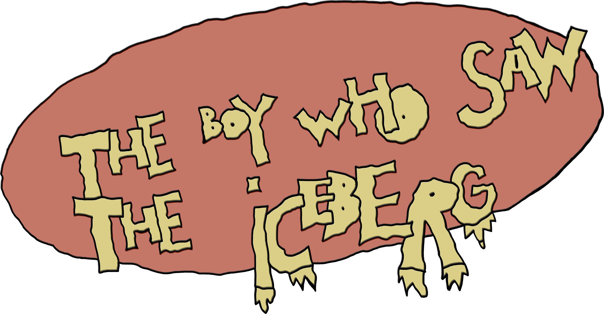 The Boy Who Saw the Iceberg logo