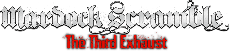 Mardock Scramble: The Third Exhaust logo