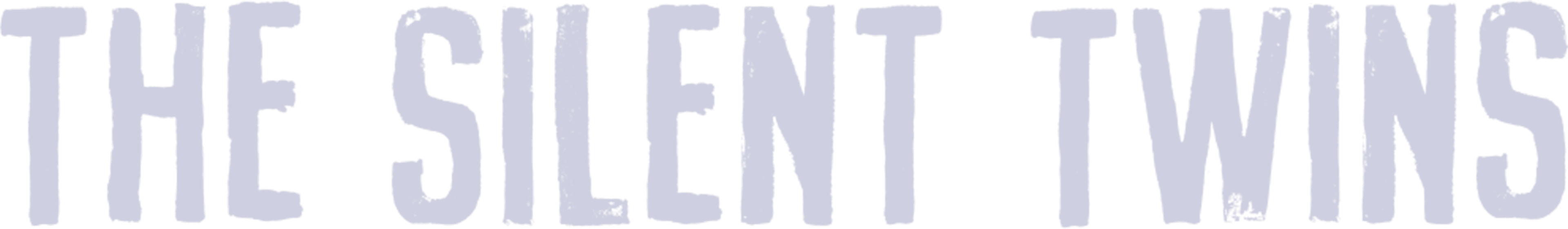 The Silent Twins logo