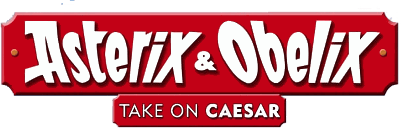 Asterix and Obelix Take On Caesar logo