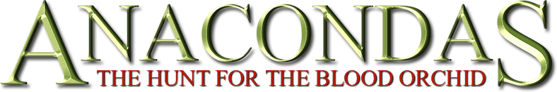 Anacondas: The Hunt for the Blood Orchid logo