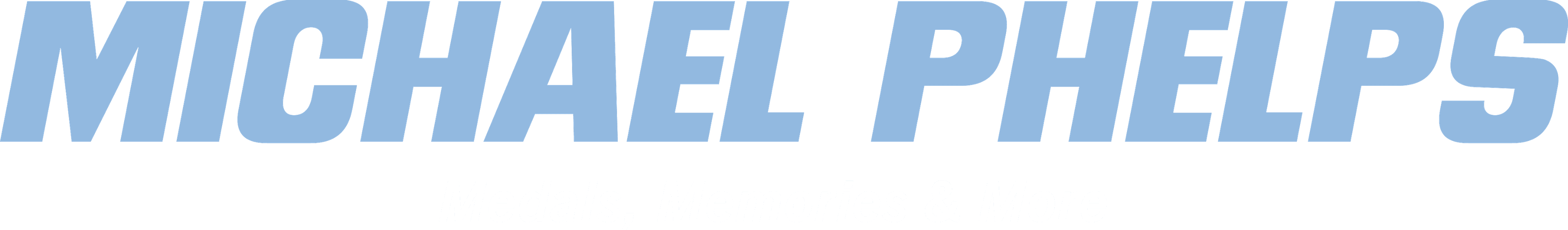 Michael Phelps: Medals, Memories & More logo