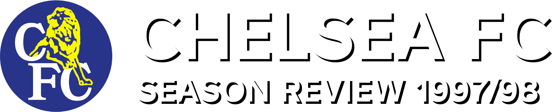 Chelsea FC - Season Review 1997/98 logo