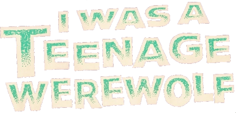 I Was a Teenage Werewolf logo