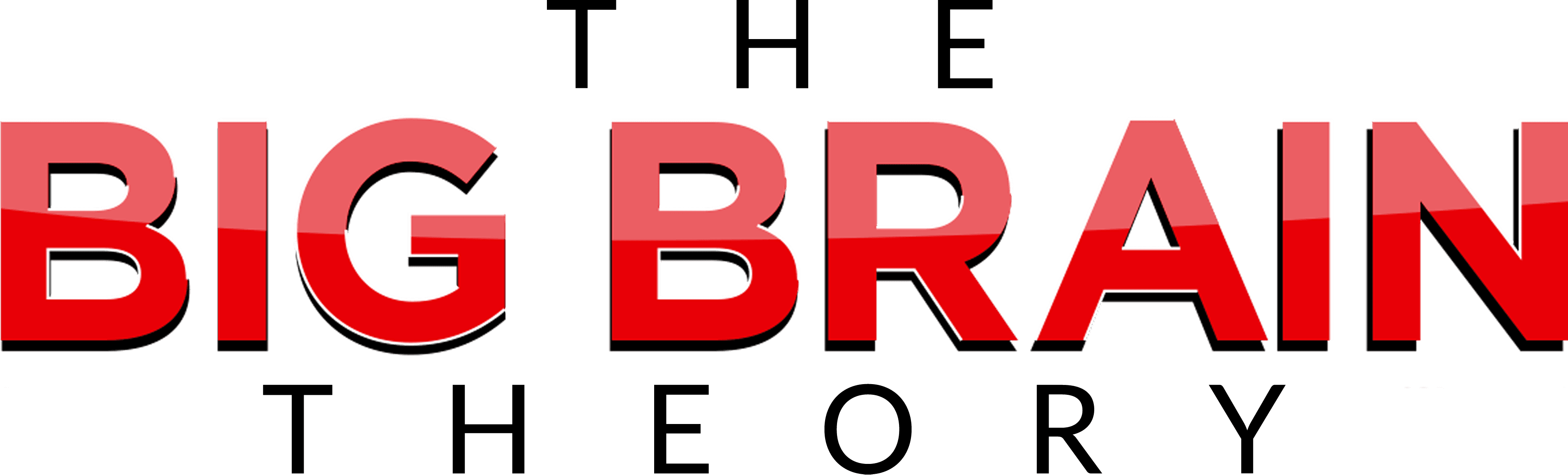 The Big Brain Theory logo