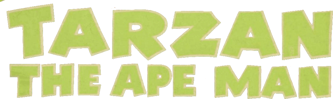 Tarzan the Ape Man logo
