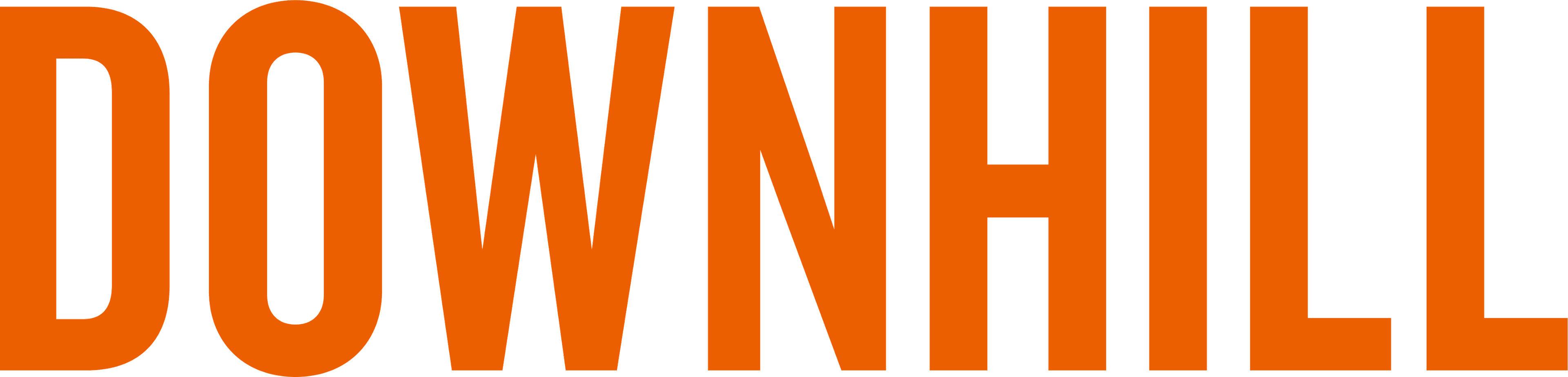 Downhill logo