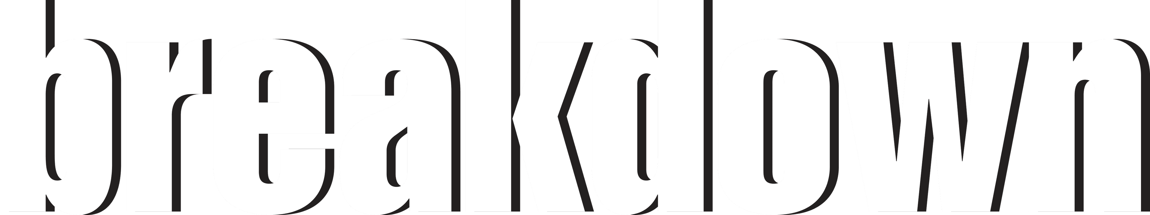 Breakdown logo