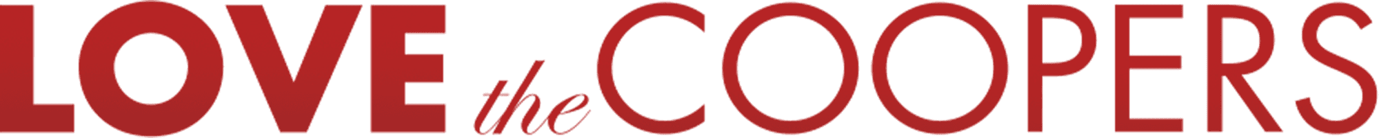 Love the Coopers logo