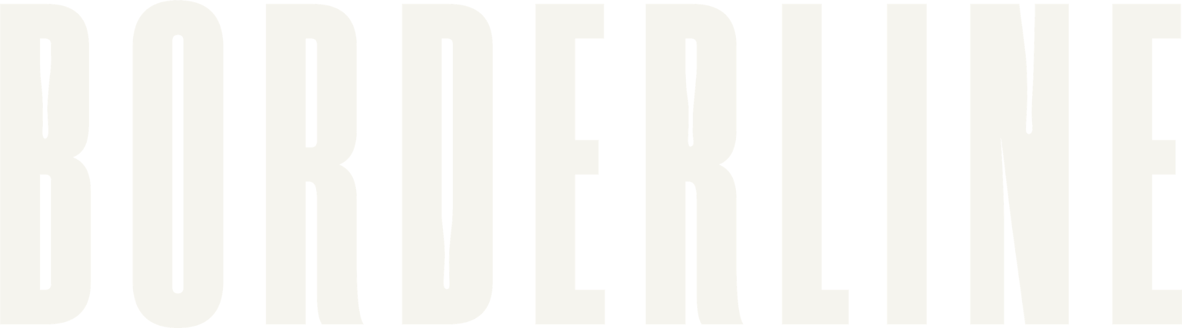Borderline logo