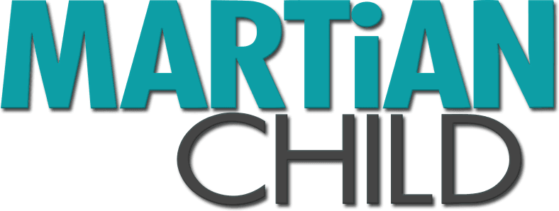 Martian Child logo