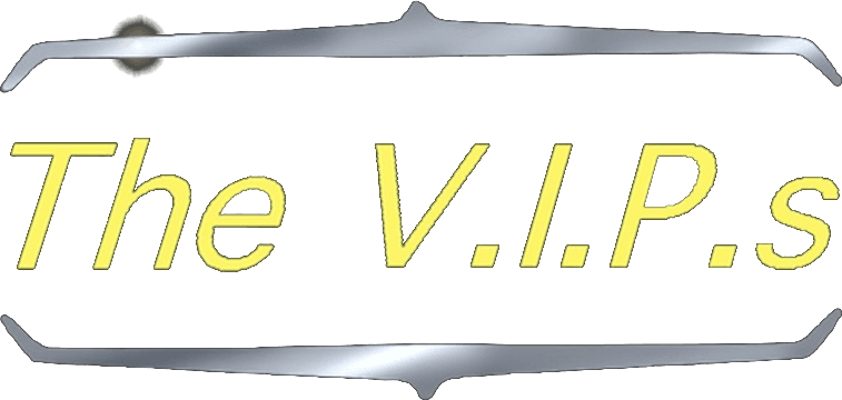 The V.I.P.s logo