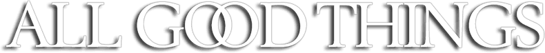 All Good Things logo