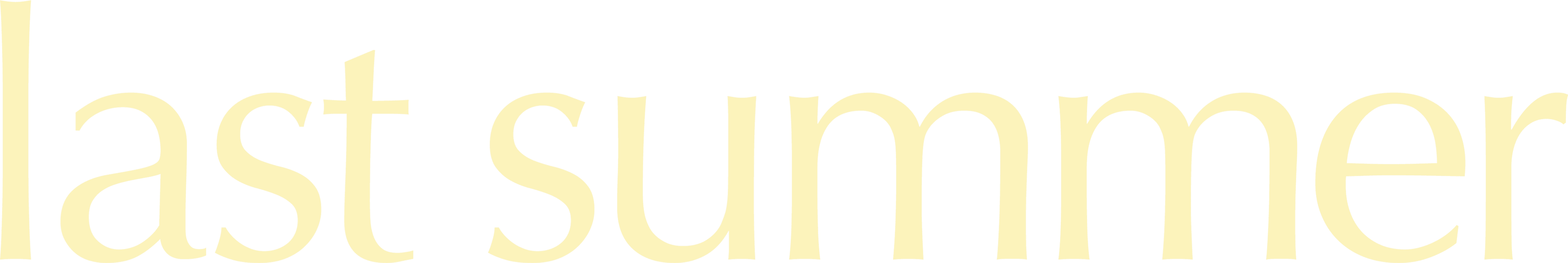 Last Summer logo