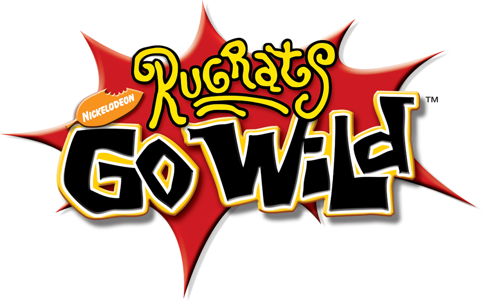 Rugrats Go Wild logo
