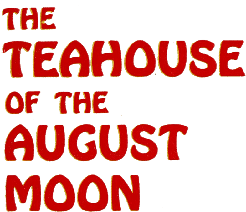 The Teahouse of the August Moon logo