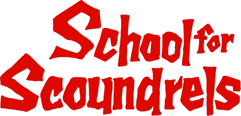 School for Scoundrels logo