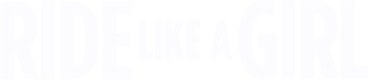 Ride Like a Girl logo