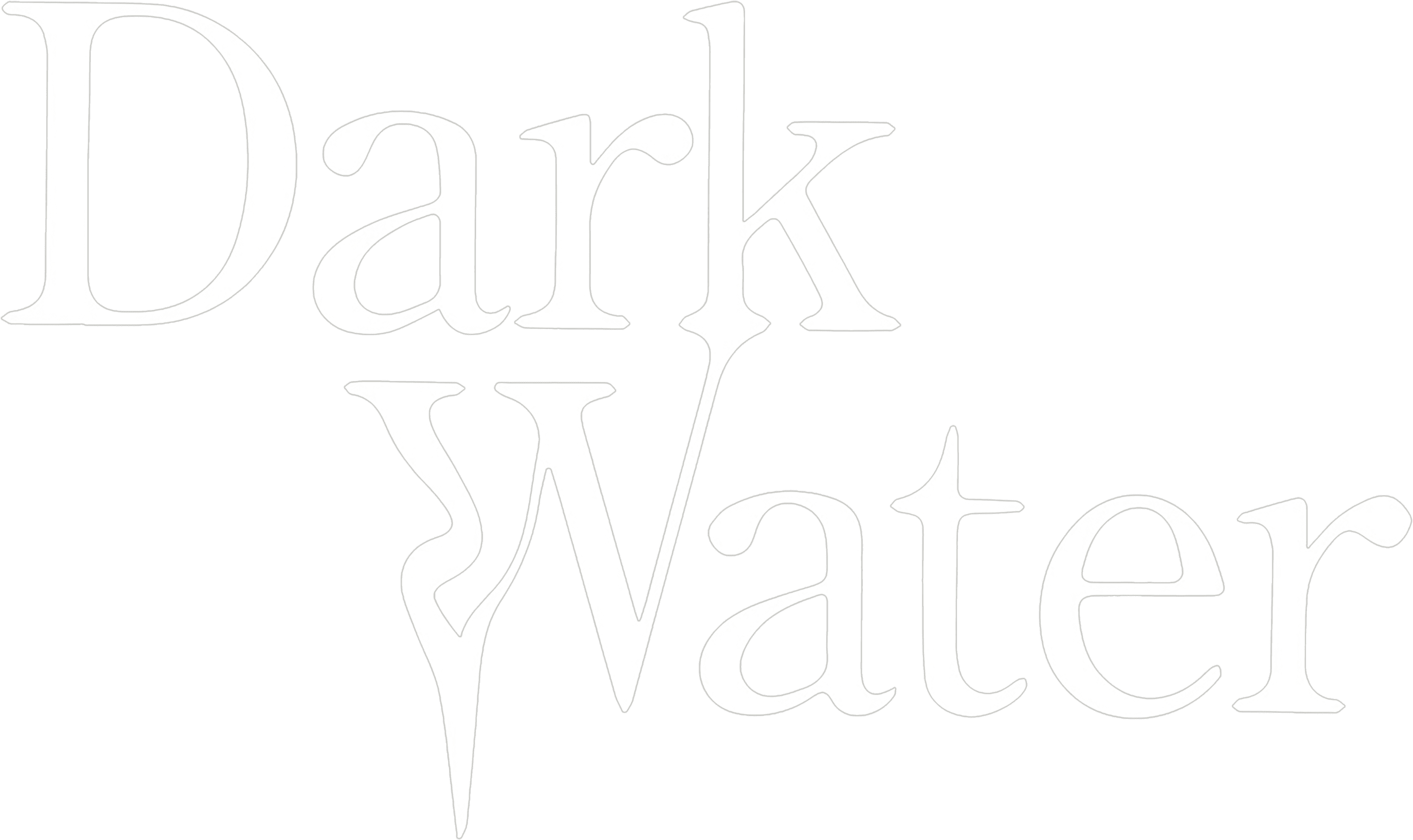 Dark Water logo