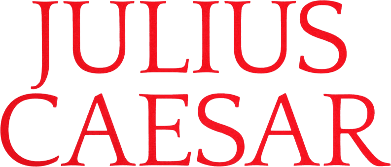 Julius Caesar logo