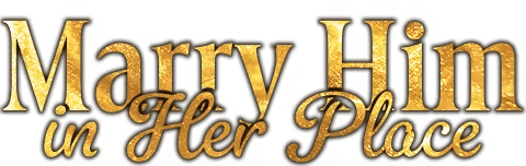 Marry Him in Her Place logo