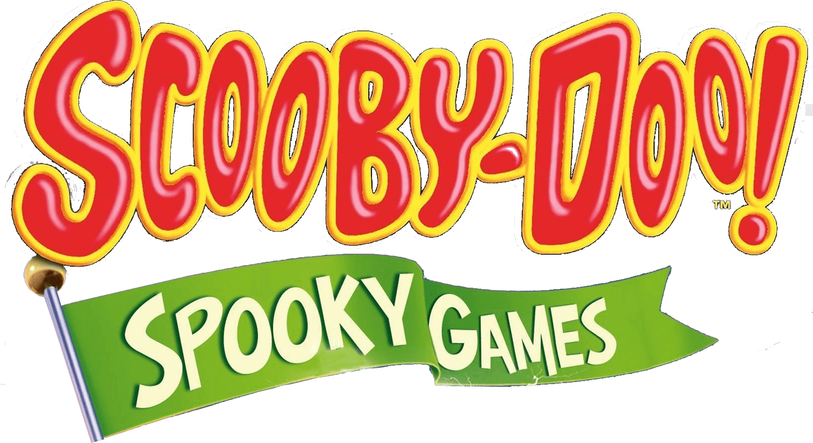 Scooby-Doo! Spooky Games logo