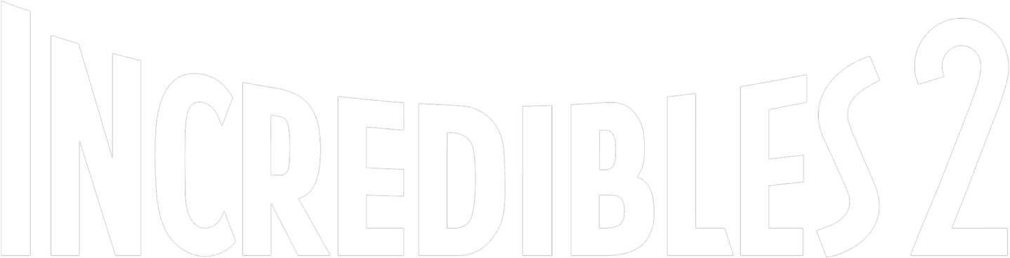 Incredibles 2 logo