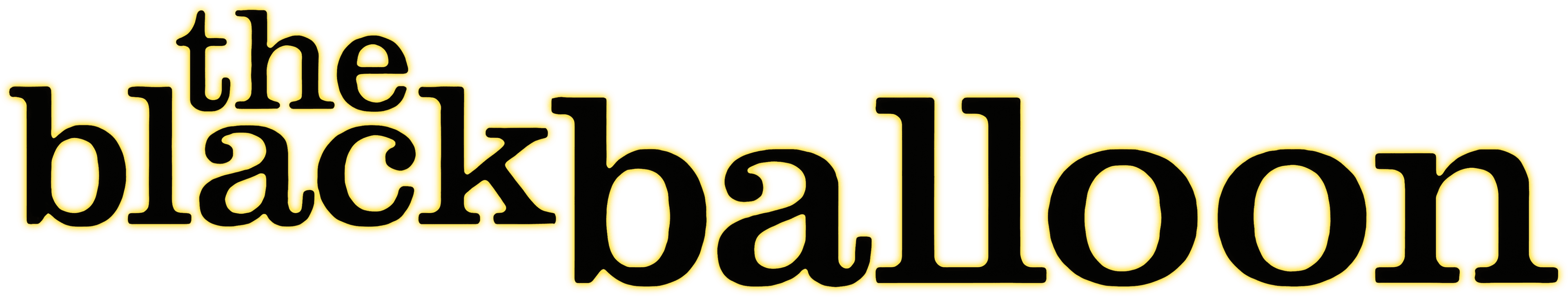 The Black Balloon logo