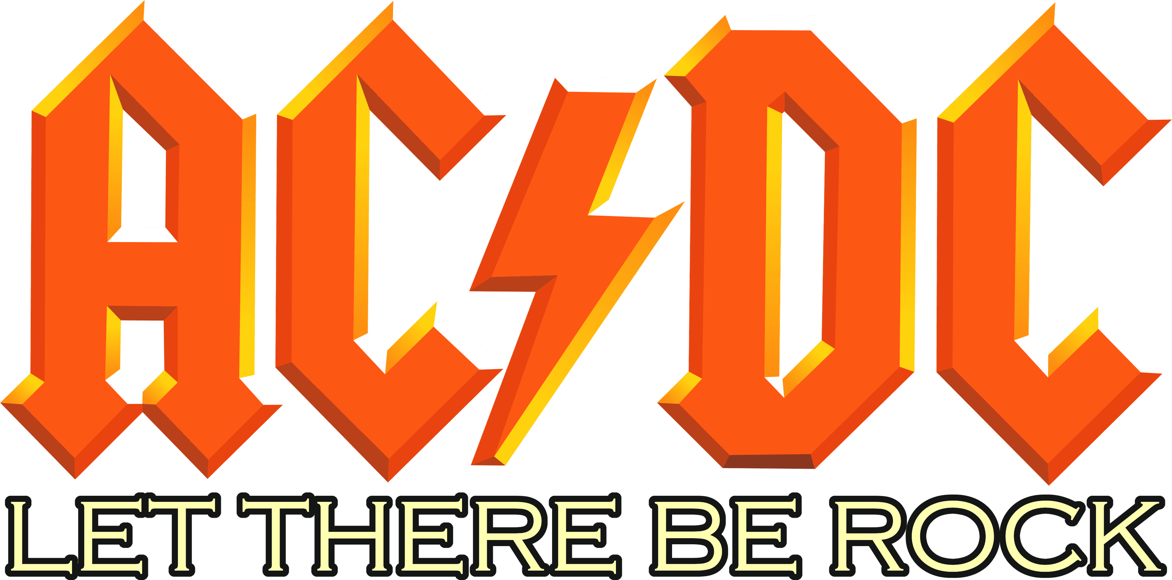 AC/DC - Let There Be Rock logo
