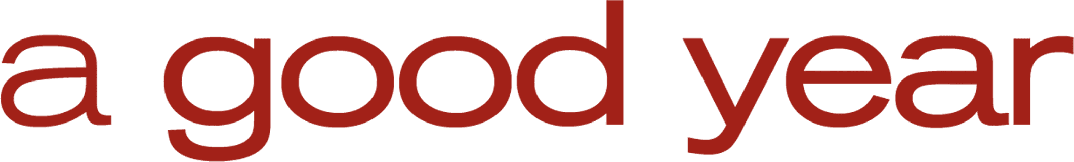 A Good Year logo