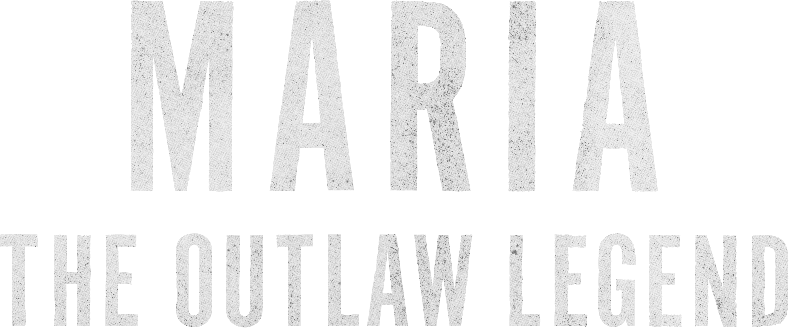 Maria: The Outlaw Legend logo