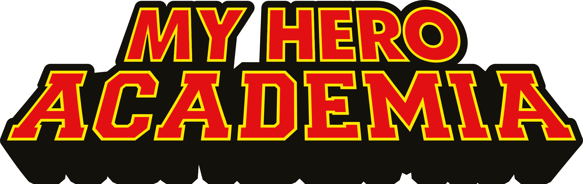 My Hero Academia logo
